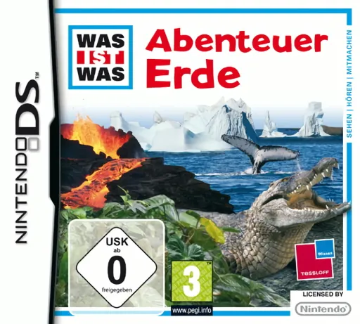 Was Ist Was - Abenteuer Erde (Europe) (En,De)